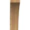 Ekena Millwork 6"W x 20"D x 20"H Thorton Rough Sawn Knee Brace, Western Red Cedar BRC06X20X20THR00RWR - alternate 2